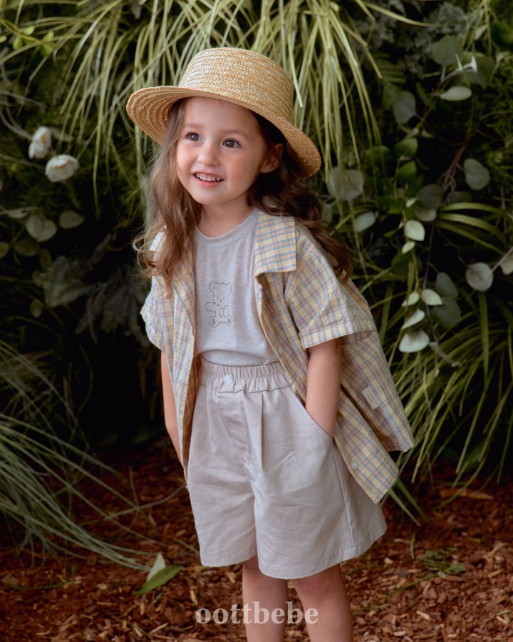 Oott Bebe - Korean Baby Fashion - #babyfashion - Vintage Shirt - 5
