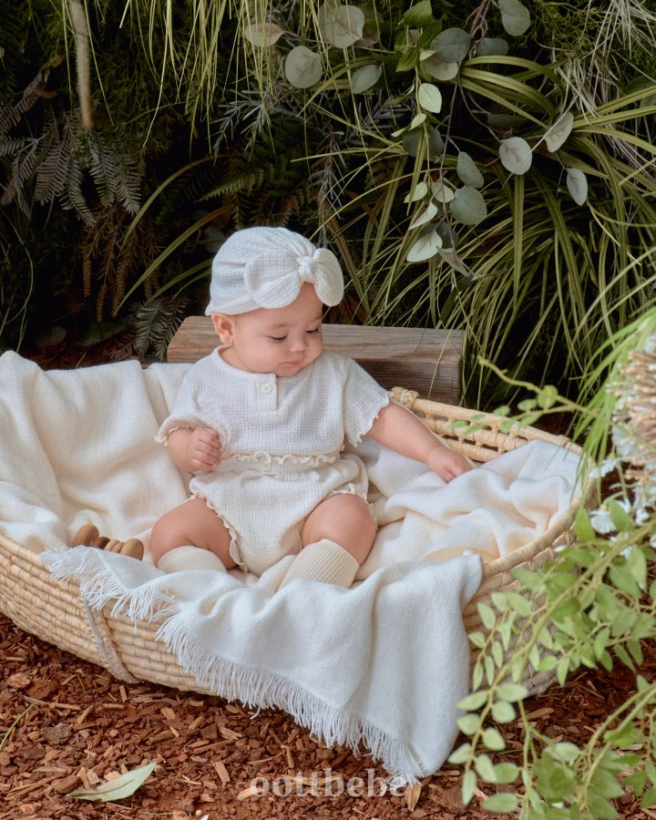 Oott Bebe - Korean Baby Fashion - #babyfashion - Rose Bloomer Set - 3