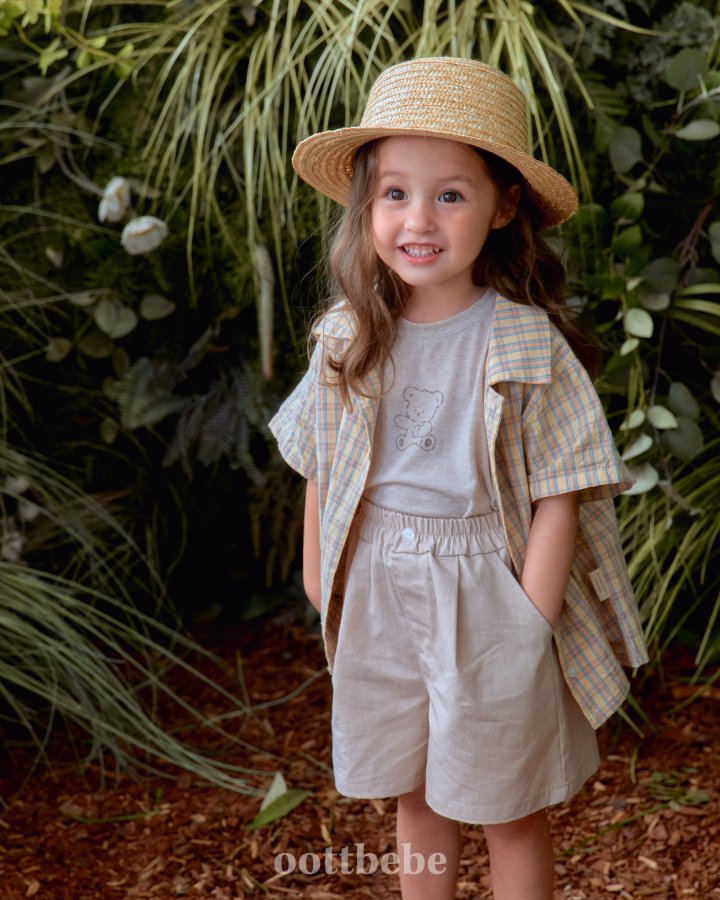 Oott Bebe - Korean Baby Fashion - #babyfashion - Nufi Short Sleeve Tee - 10
