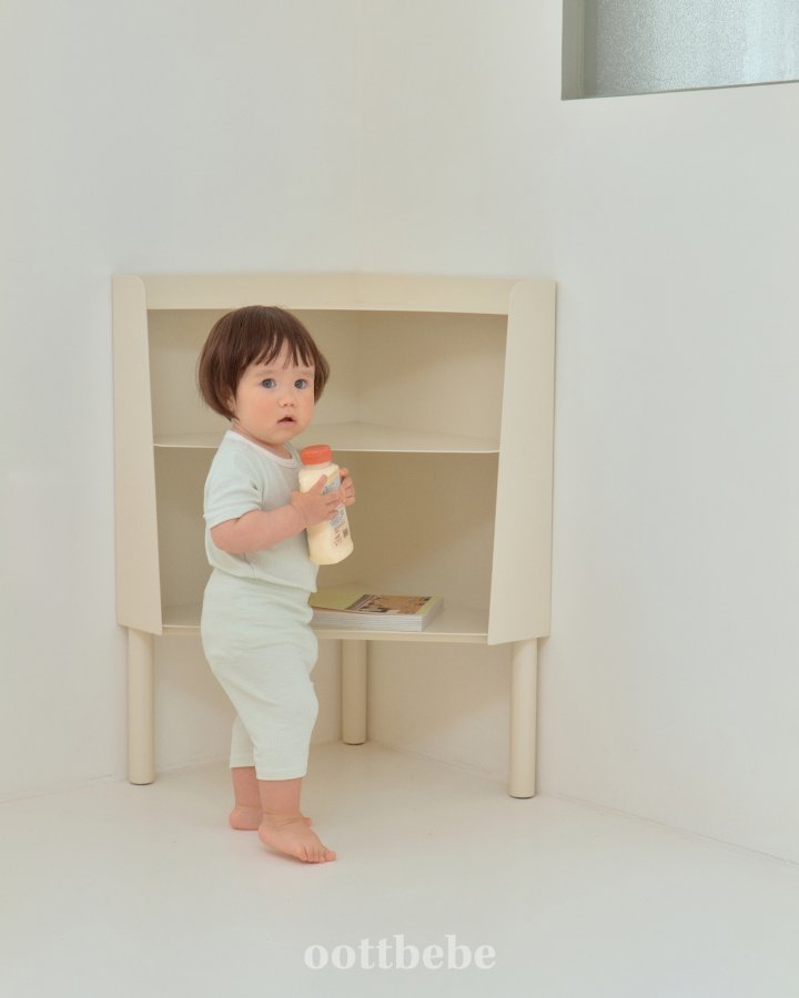 Oott Bebe - Korean Baby Fashion - #babyfashion - UV Cut Modal Easywear