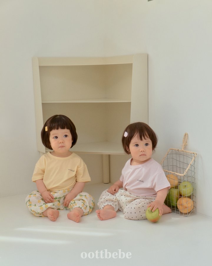 Oott Bebe - Korean Baby Fashion - #babyfashion - Supima Tee