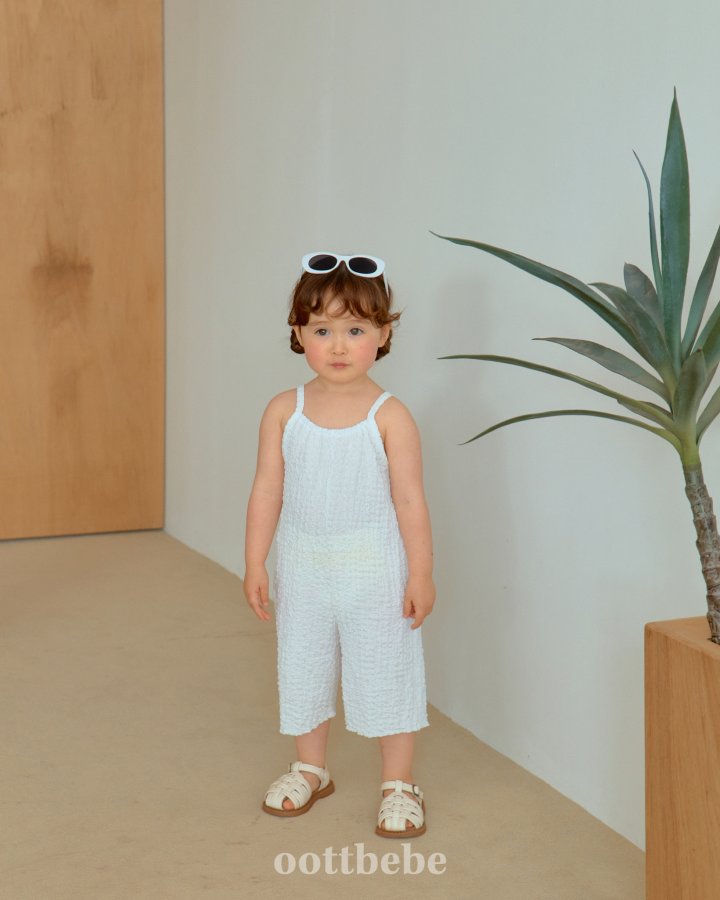 Oott Bebe - Korean Baby Fashion - #babyfashion - Maya Overalls - 6