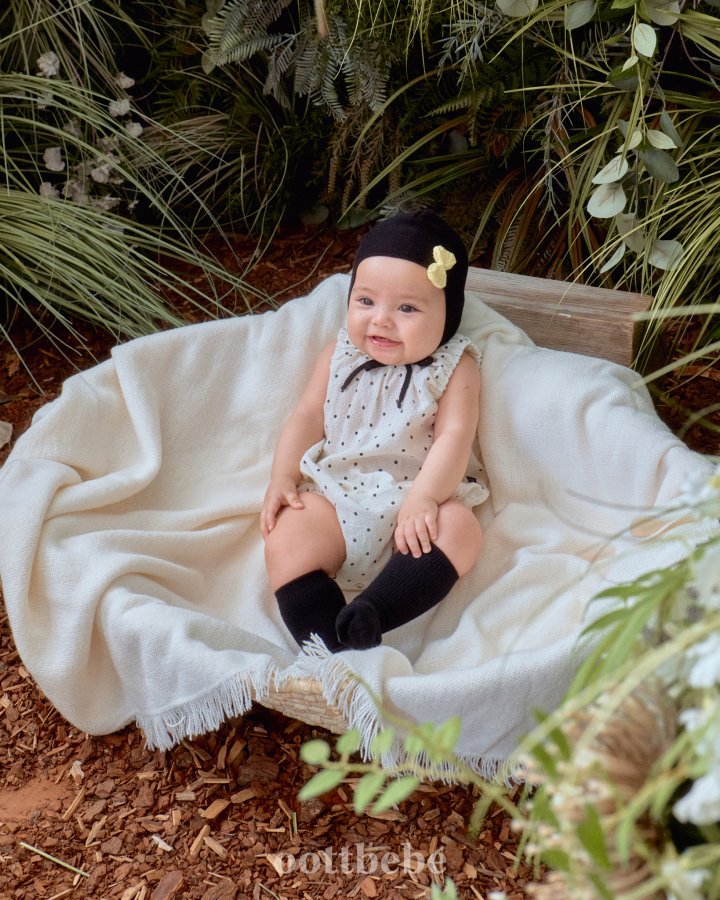 Oott Bebe - Korean Baby Fashion - #babyfashion - Ripple Bodysuit - 3