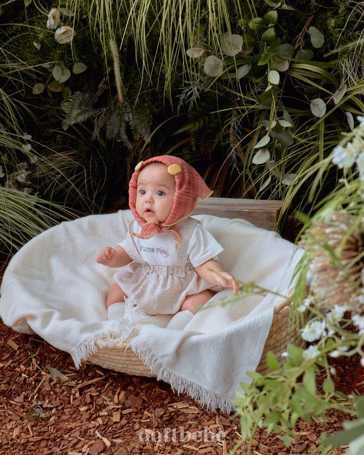 Oott Bebe - Korean Baby Fashion - #babyfashion - Low Overall Bloomers