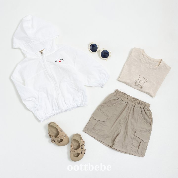 Oott Bebe - Korean Baby Fashion - #babyfever - Wind Cargo Shorts - 7