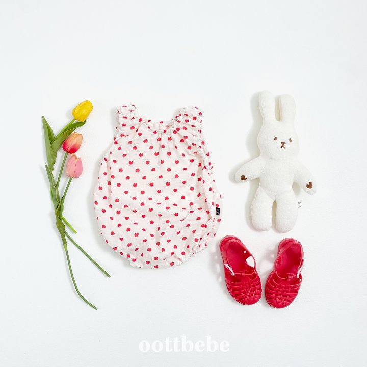 Oott Bebe - Korean Baby Fashion - #babyfever - Ripple Suit - 3