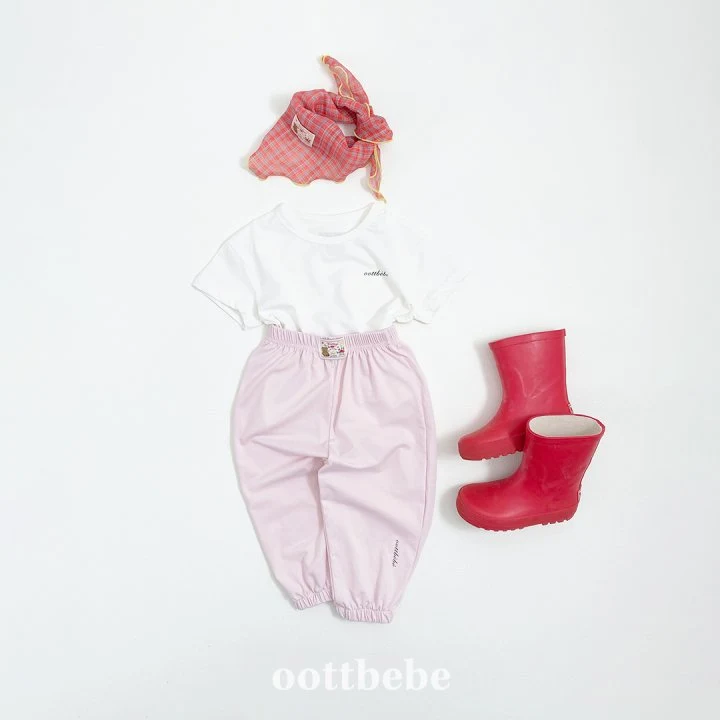 Oott Bebe - Korean Baby Fashion - #babyfever - Supima Jogger Pants - 5