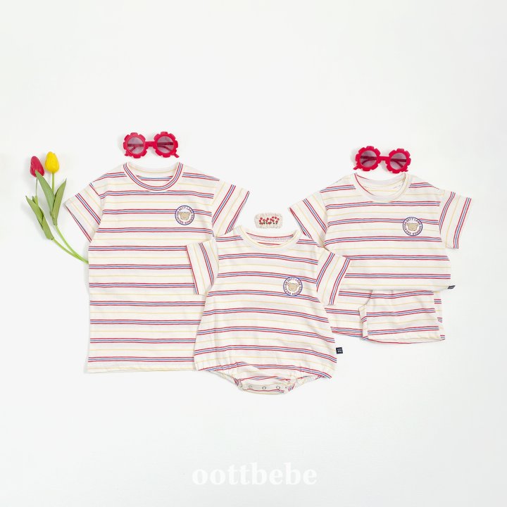 Oott Bebe - Korean Baby Fashion - #babyfever - Aloha Dress - 11