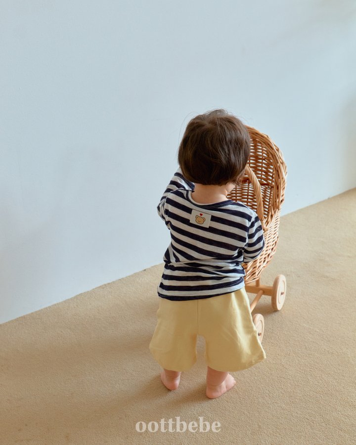Oott Bebe - Korean Baby Fashion - #babyfever - Swimmer Long Sleeve Tee - 7