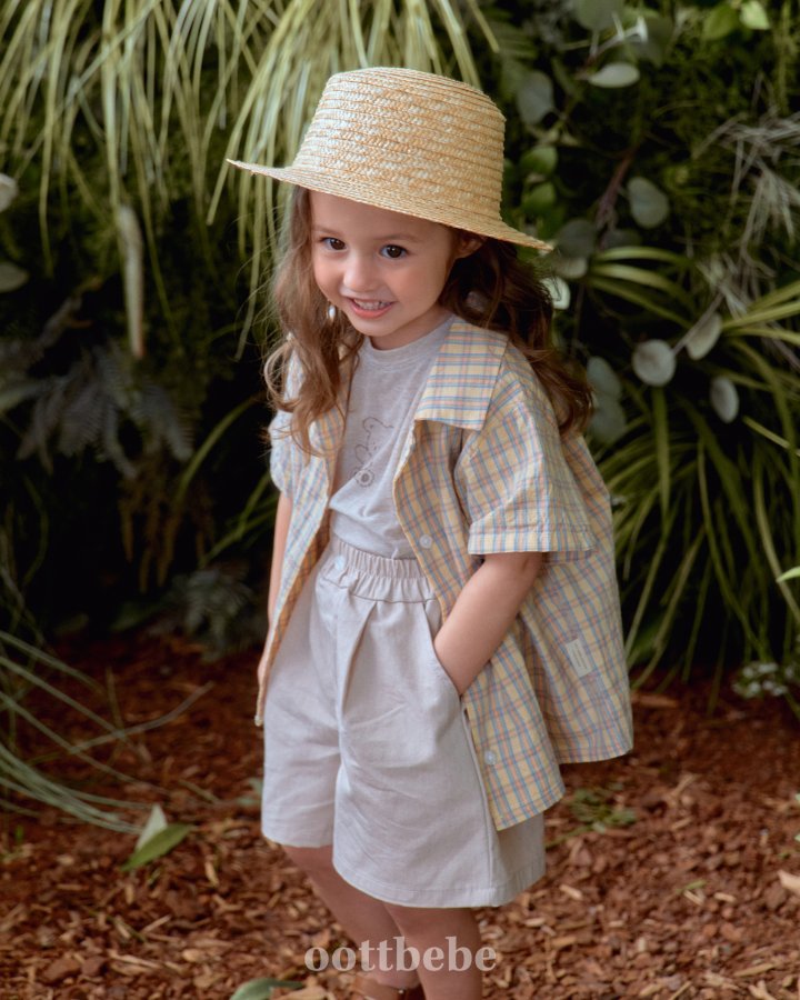Oott Bebe - Korean Baby Fashion - #babyfever - Vintage Shirt - 6