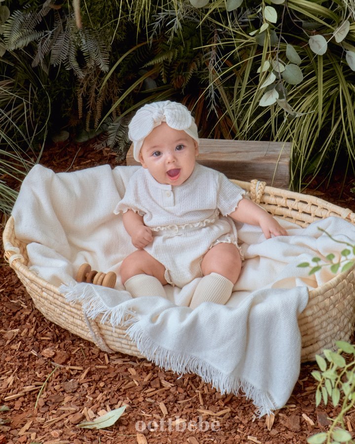 Oott Bebe - Korean Baby Fashion - #babyfashion - Rose Bloomer Set - 4