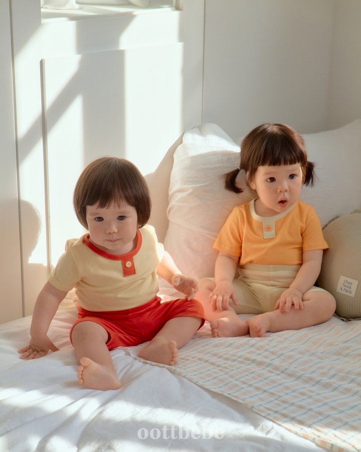 Oott Bebe - Korean Baby Fashion - #babyfever - Kongsuni Modal Easywear - 9