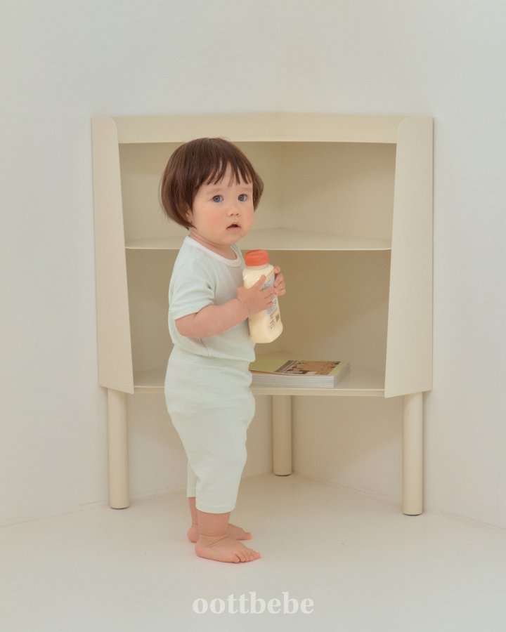 Oott Bebe - Korean Baby Fashion - #babyfever - UV Cut Modal Easywear - 2