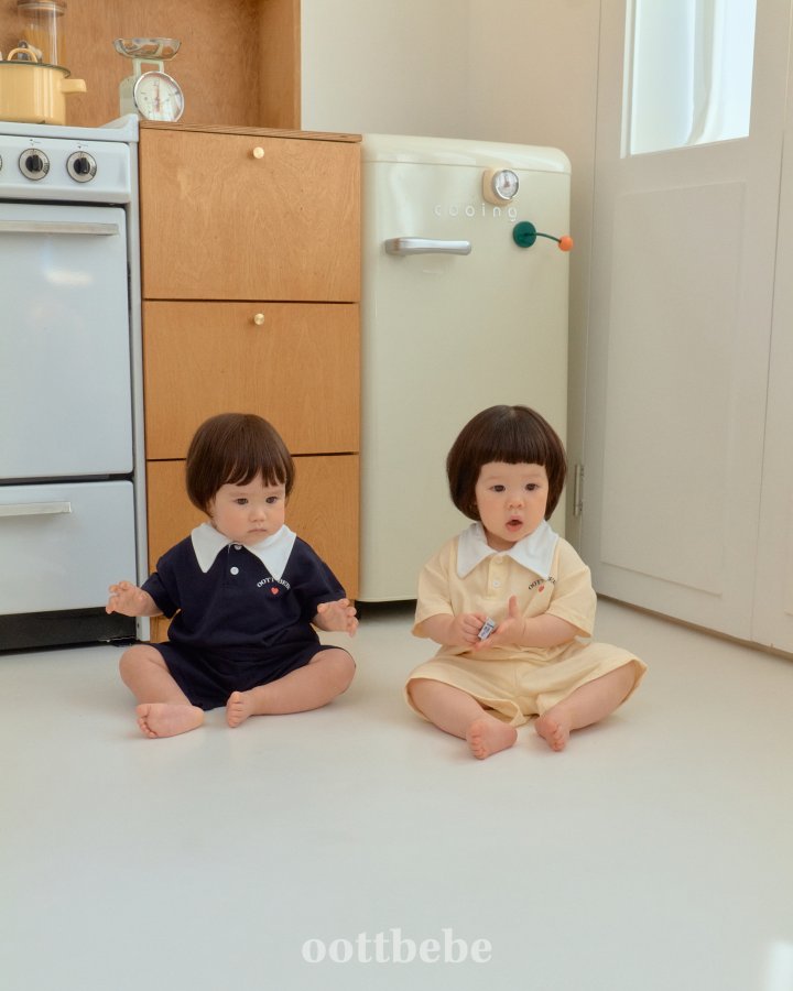 Oott Bebe - Korean Baby Fashion - #babyfever - Summer Cool PK Set - 3