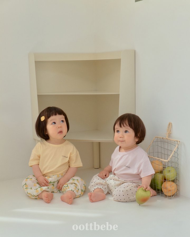 Oott Bebe - Korean Baby Fashion - #babyfever - Supima Tee - 2