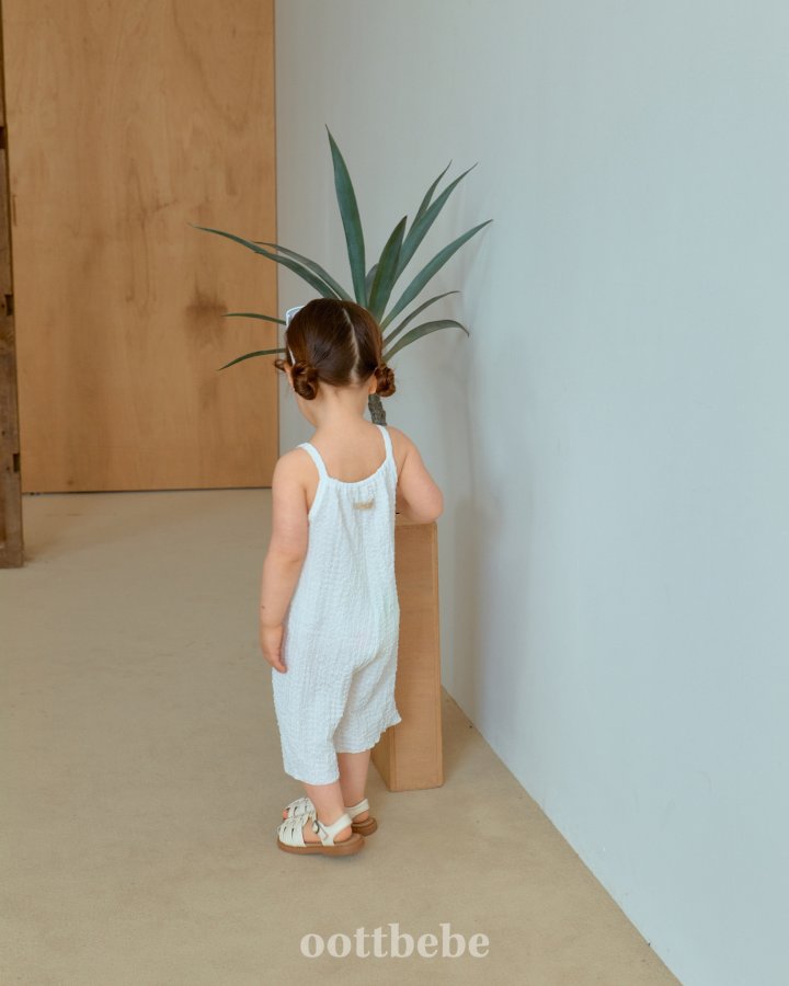 Oott Bebe - Korean Baby Fashion - #babyfever - Maya Overalls - 7