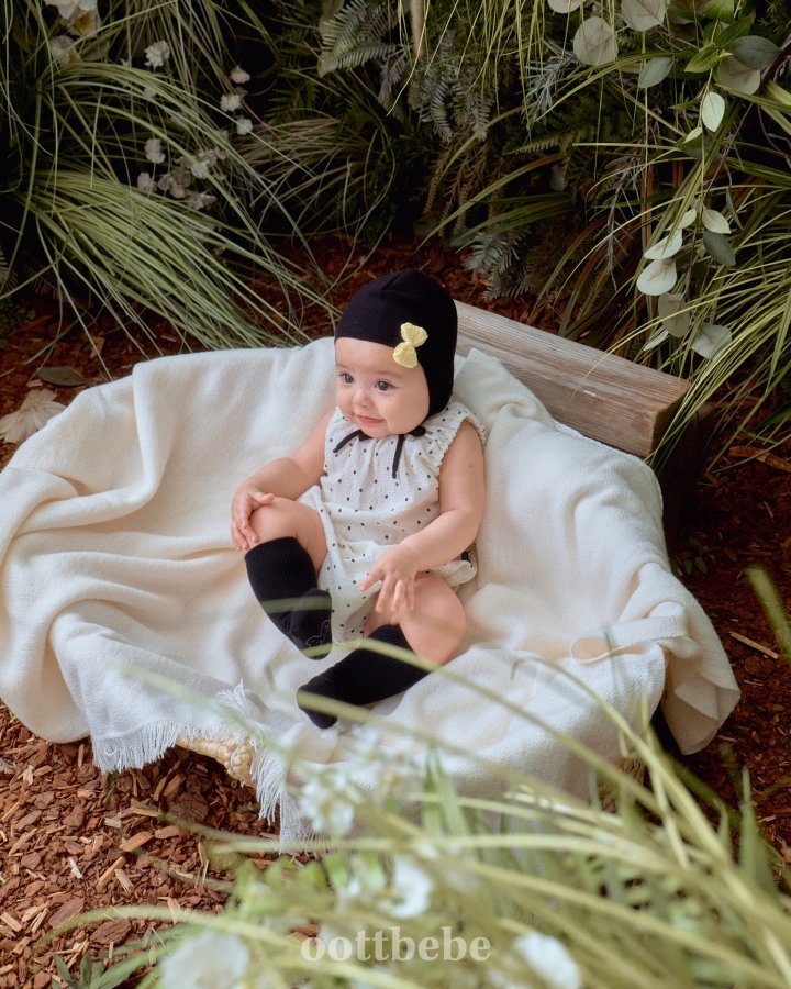 Oott Bebe - Korean Baby Fashion - #babyfashion - Ripple Bodysuit - 4