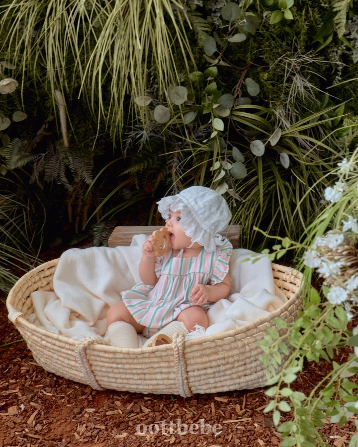 Oott Bebe - Korean Baby Fashion - #babyfever - Merona Frill Suit - 5