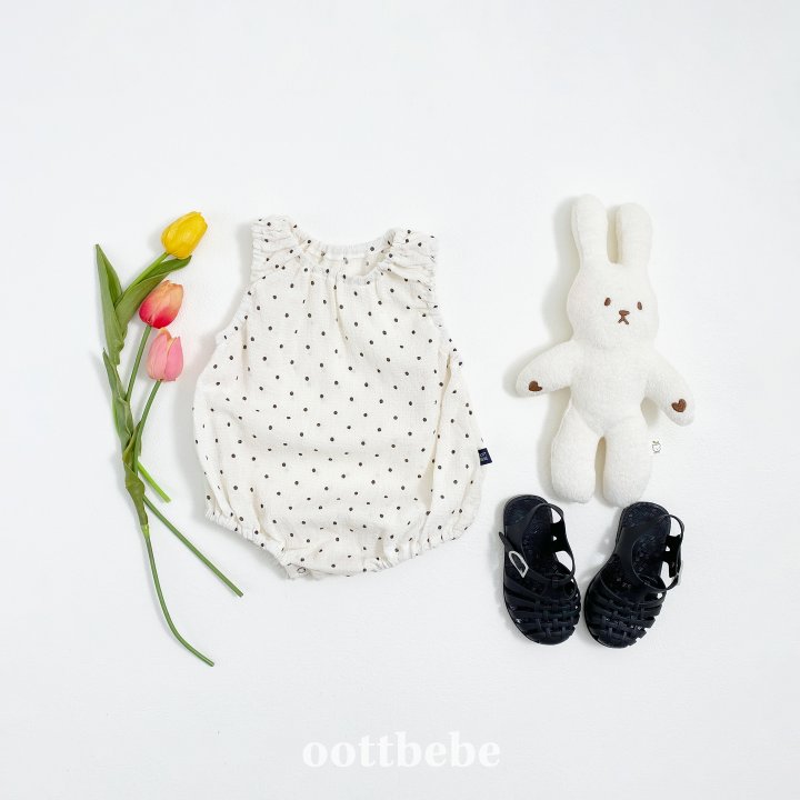 Oott Bebe - Korean Baby Fashion - #babyfever - Ripple Suit - 4