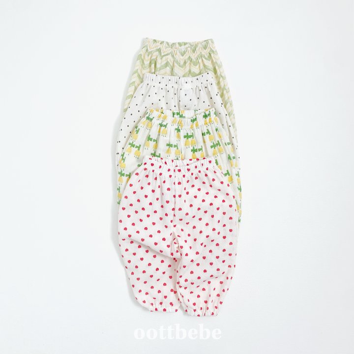 Oott Bebe - Korean Baby Fashion - #babygirlfashion - Ripple Pants