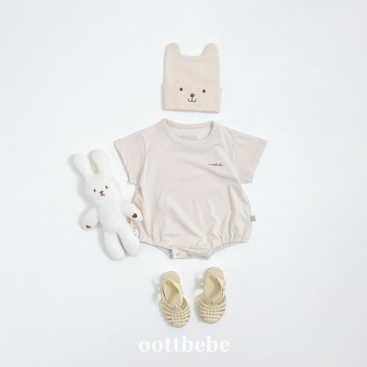 Oott Bebe - Korean Baby Fashion - #babygirlfashion - Bebe Supima Short Sleeve Bodysuit - 7