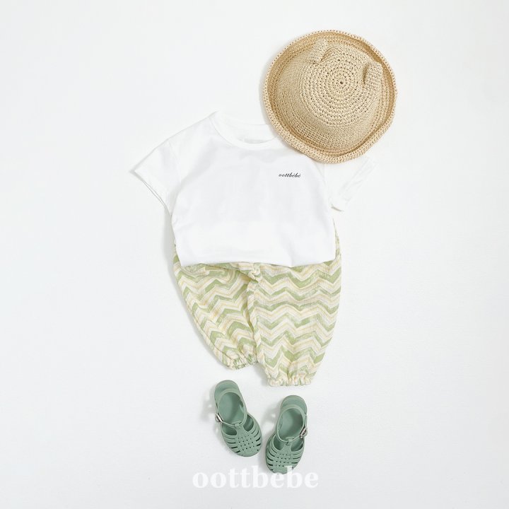 Oott Bebe - Korean Baby Fashion - #babygirlfashion - Supima Tee - 5