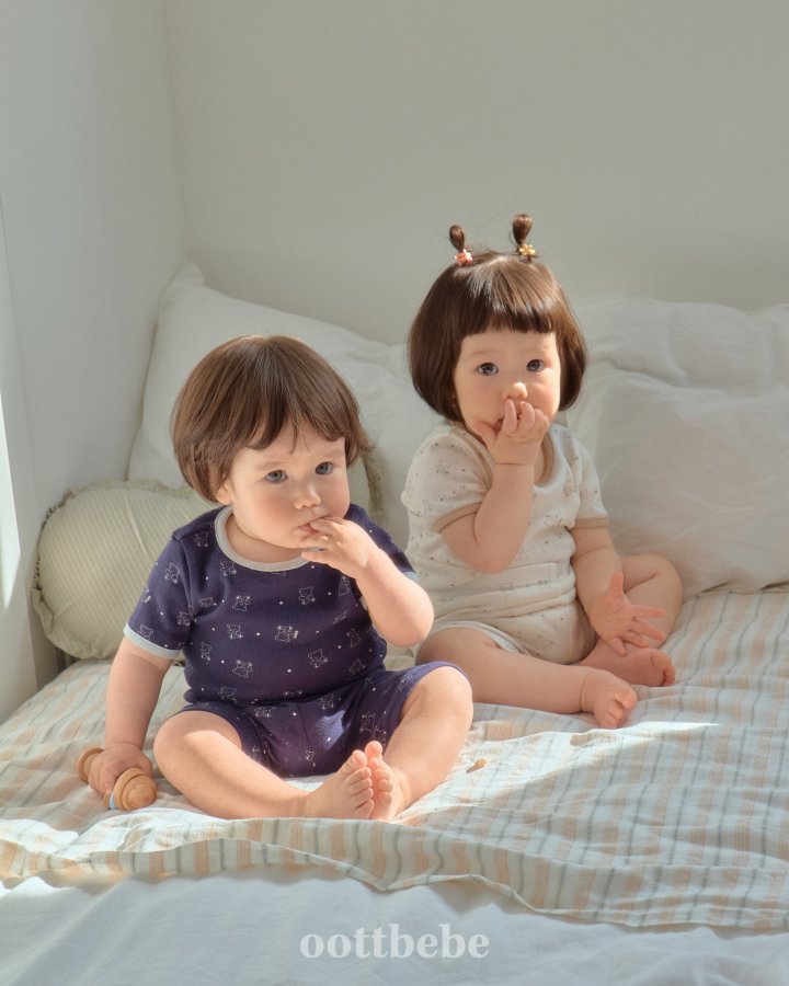 Oott Bebe - Korean Baby Fashion - #babygirlfashion - Gelato Easywear
