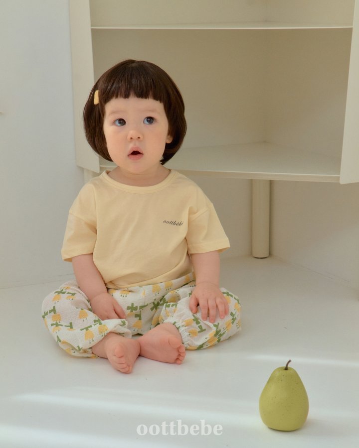 Oott Bebe - Korean Baby Fashion - #babygirlfashion - Supima Tee - 3
