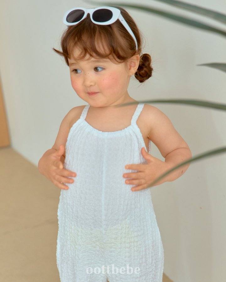 Oott Bebe - Korean Baby Fashion - #babygirlfashion - Maya Overalls - 8