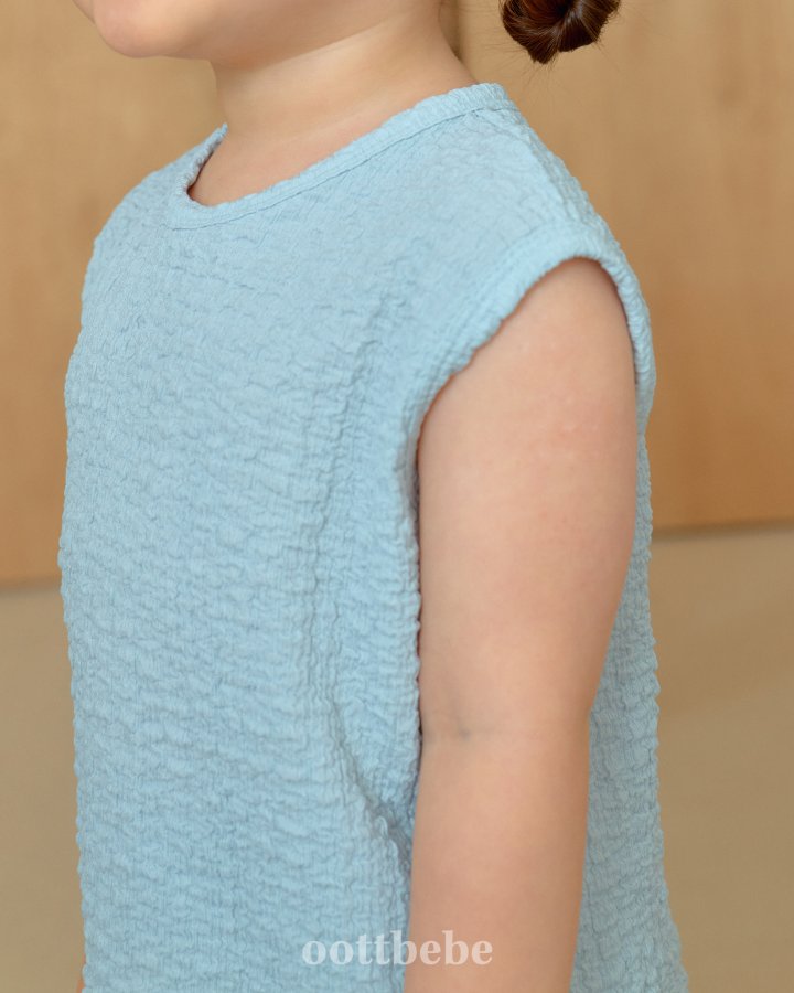 Oott Bebe - Korean Baby Fashion - #babygirlfashion - Maya Sleeveless Set - 7