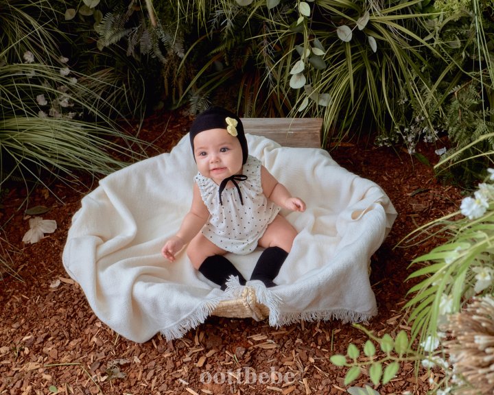 Oott Bebe - Korean Baby Fashion - #babygirlfashion - Ripple Bodysuit - 5