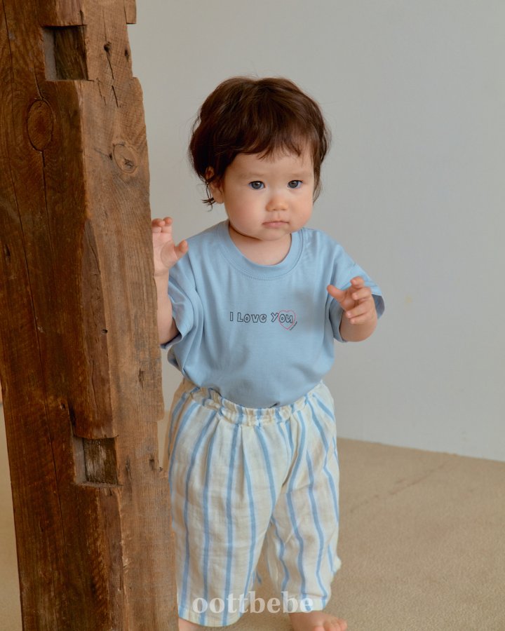 Oott Bebe - Korean Baby Fashion - #babygirlfashion - Merona Pants - 5