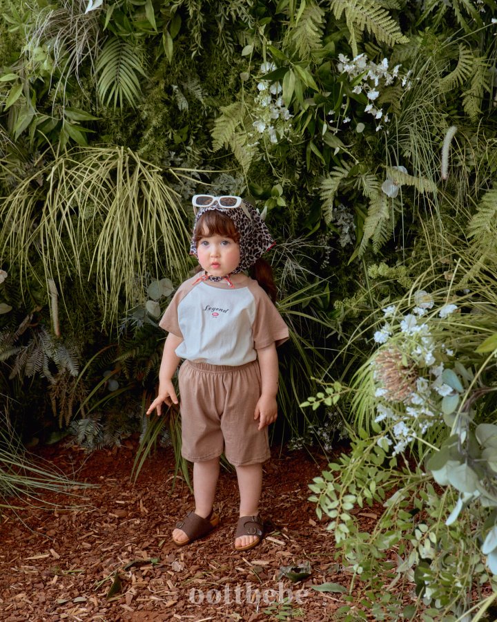 Oott Bebe - Korean Baby Fashion - #babygirlfashion - Legend Top Bottom Set