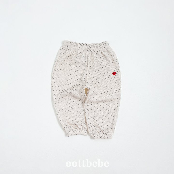 Oott Bebe - Korean Baby Fashion - #babylifestyle - Ato Pants - 8