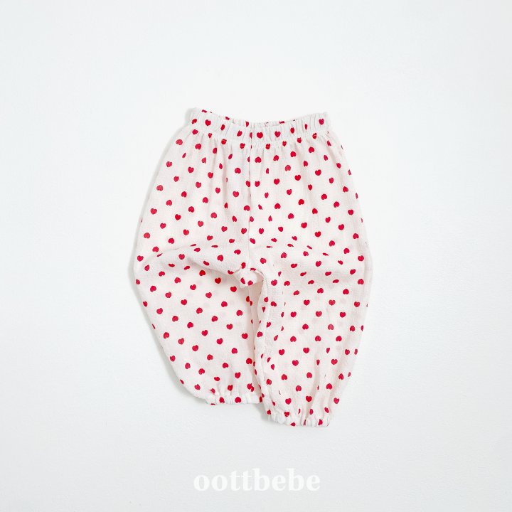 Oott Bebe - Korean Baby Fashion - #babylifestyle - Ripple Pants - 2