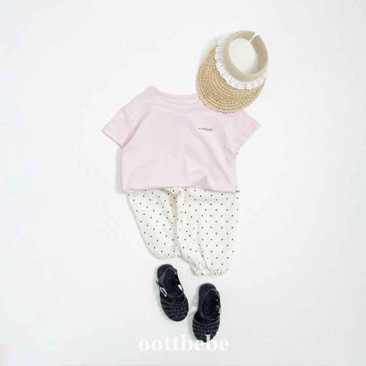 Oott Bebe - Korean Baby Fashion - #babylifestyle - Supima Tee - 6