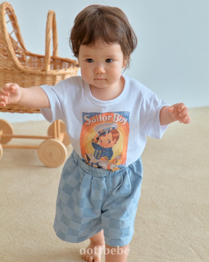 Oott Bebe - Korean Baby Fashion - #babylifestyle - Genji Denim Pants - 11