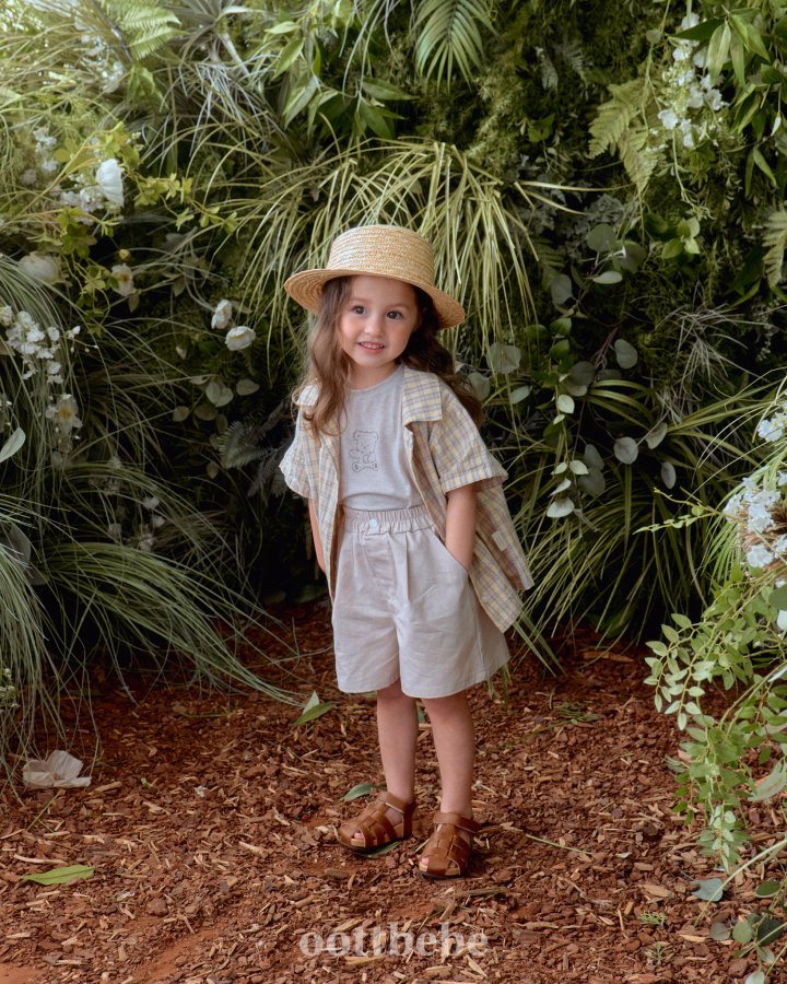 Oott Bebe - Korean Baby Fashion - #babylifestyle - Vintage Shirt - 8