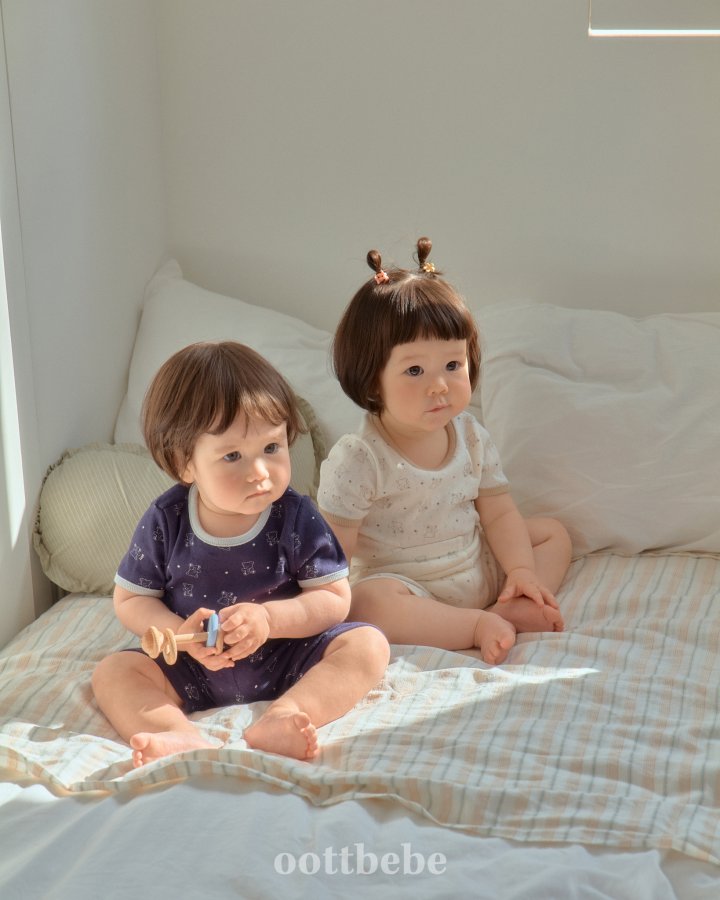 Oott Bebe - Korean Baby Fashion - #babylifestyle - Gelato Easywear - 2