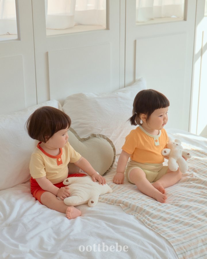 Oott Bebe - Korean Baby Fashion - #babylifestyle - Kongsuni Modal Easywear - 11