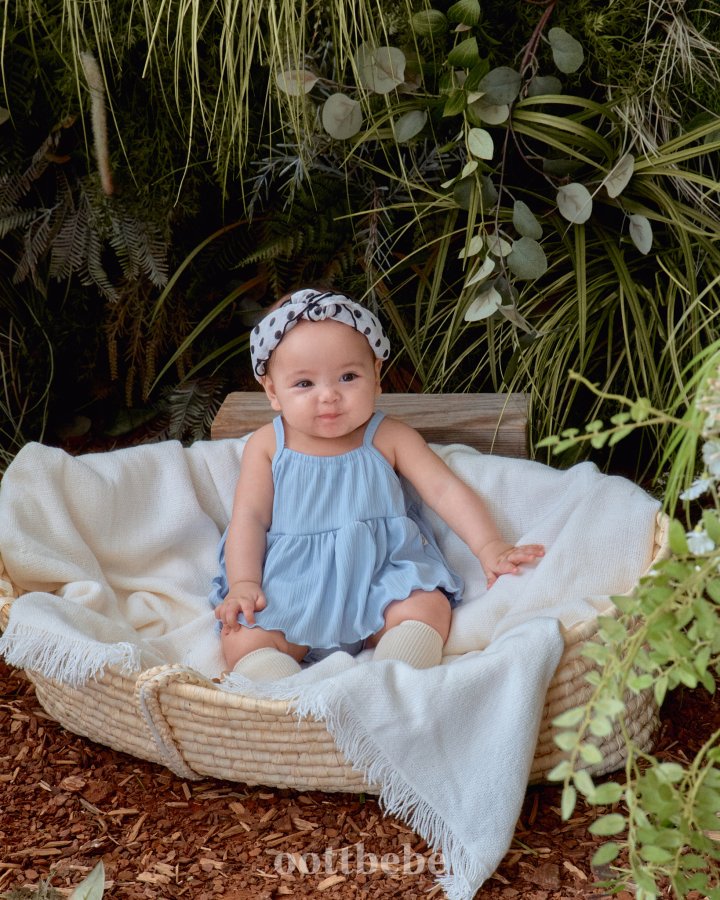 Oott Bebe - Korean Baby Fashion - #babylifestyle - Bali Sleeveless Suit + Bloomers - 6