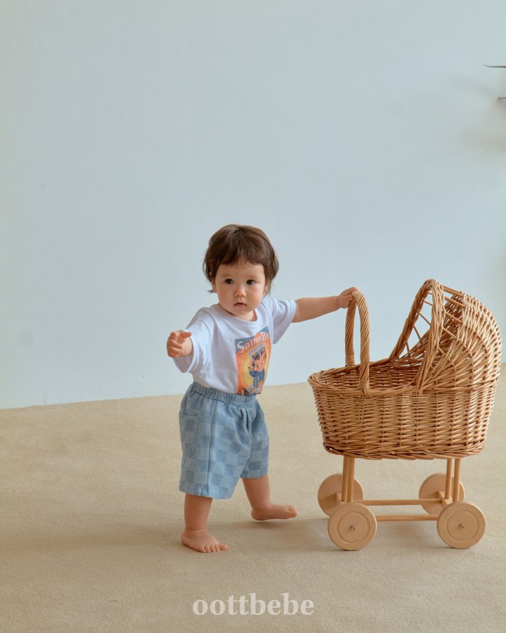Oott Bebe - Korean Baby Fashion - #babylifestyle - Vintage Post Tee - 3