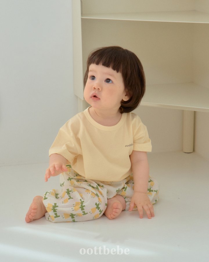 Oott Bebe - Korean Baby Fashion - #babygirlfashion - Supima Tee - 4