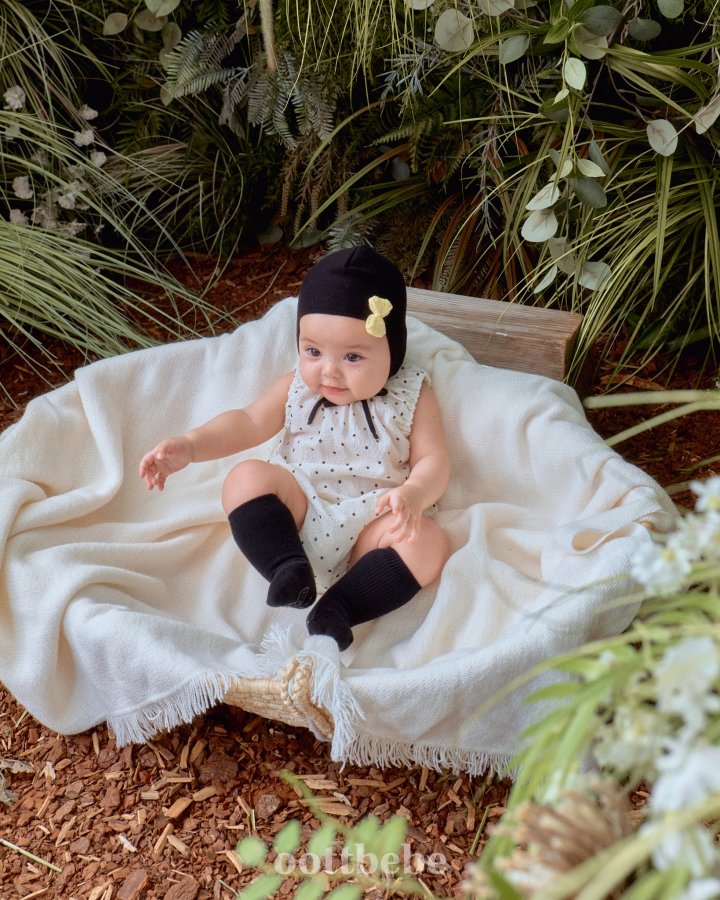 Oott Bebe - Korean Baby Fashion - #babylifestyle - Ripple Bodysuit - 6
