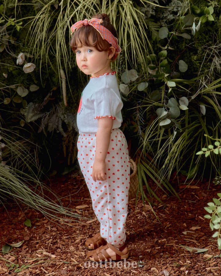 Oott Bebe - Korean Baby Fashion - #babylifestyle - Ripple Gauze Pants - 5