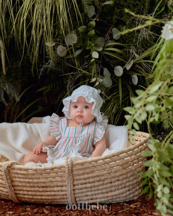 Oott Bebe - Korean Baby Fashion - #babylifestyle - Merona Frill Suit - 7