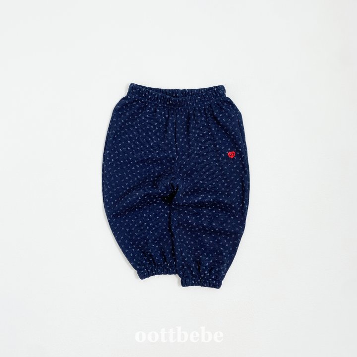 Oott Bebe - Korean Baby Fashion - #babyoninstagram - Ato Pants - 9