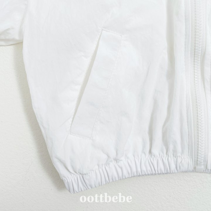Oott Bebe - Korean Baby Fashion - #babyoninstagram - Wind Hooded Zip-up Jacket - 7