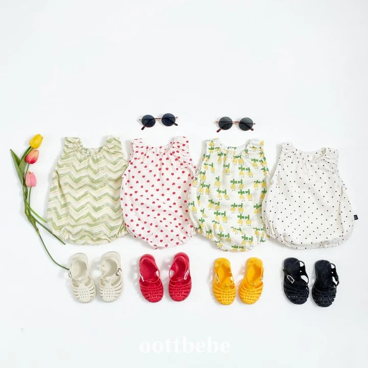 Oott Bebe - Korean Baby Fashion - #babyoninstagram - Ripple Suit - 6