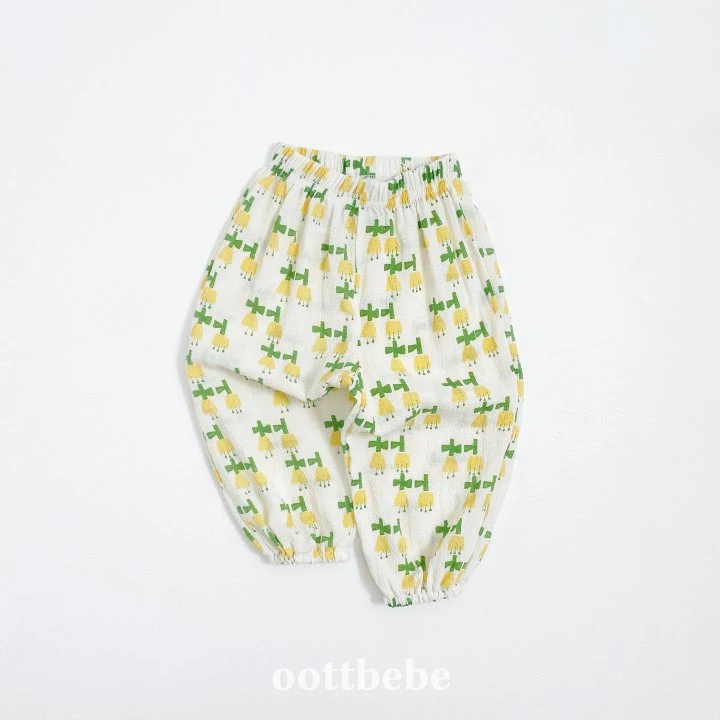 Oott Bebe - Korean Baby Fashion - #babyoninstagram - Ripple Pants - 3